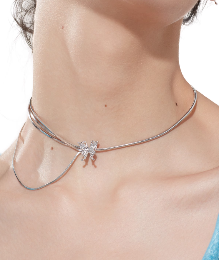 Butterfly layers clavicle chain