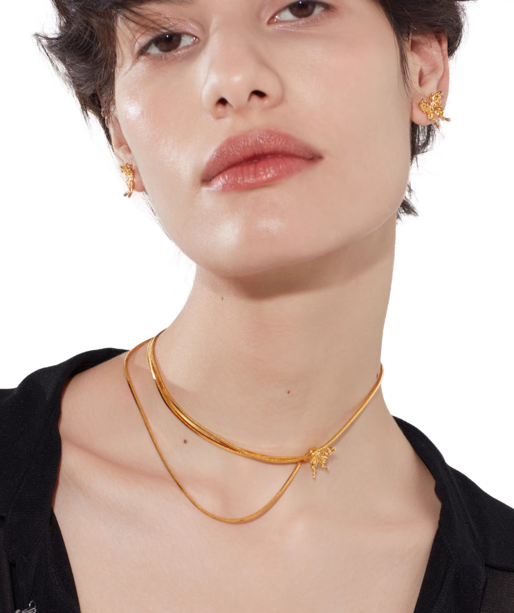 Butterfly layers clavicle chain