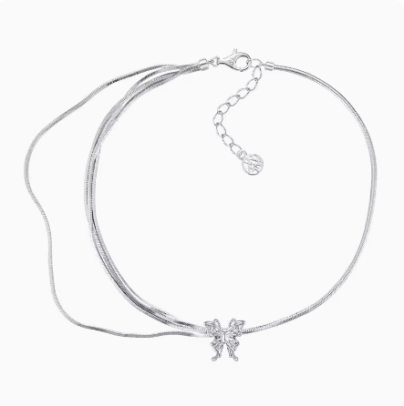 Butterfly layers clavicle chain