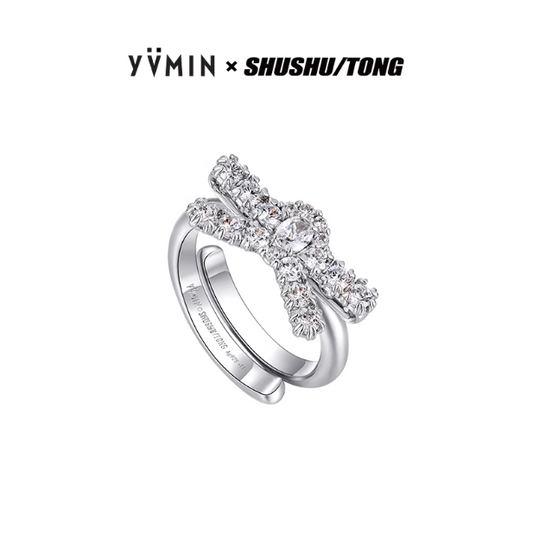 Minilist Butterfly Knot Ring