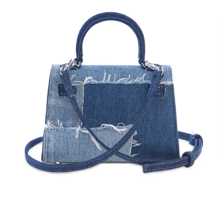 Vintage Shoulder Bag 19 (Denim)