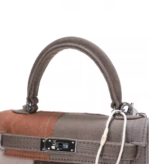 Vintage Shoulder Bag 19 (Brown)