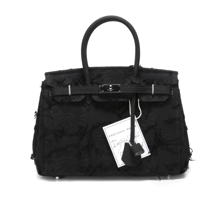 Vintage Travel Bag 30 (Black)