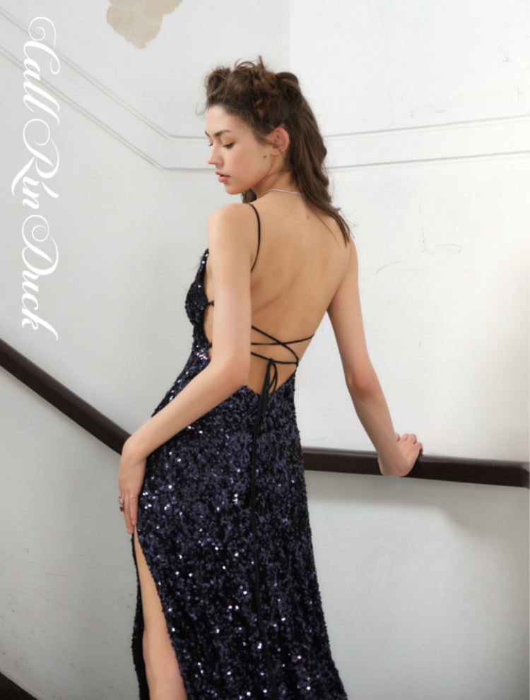 Sapphire Evening Dress