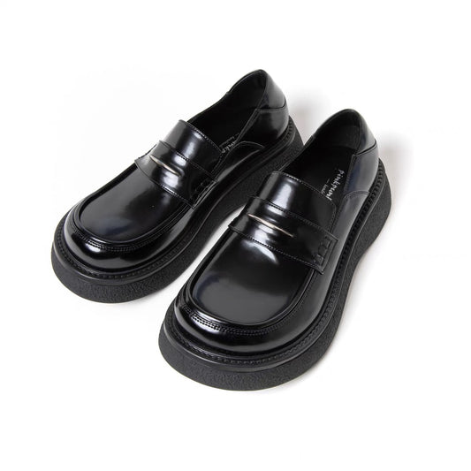 Apocalyptic Ark Series Thick Soled Loafers