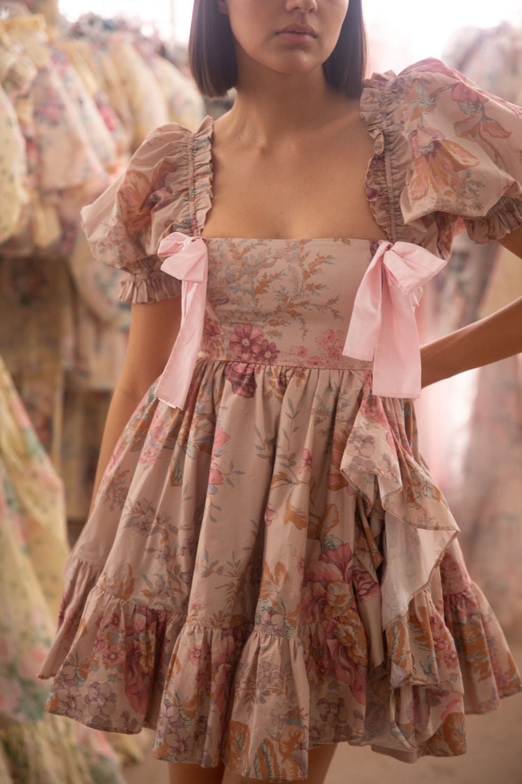 The Yorkshire Rose Dress