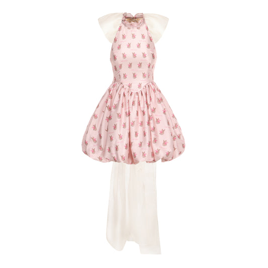 Rabbit Maze Pink Dress