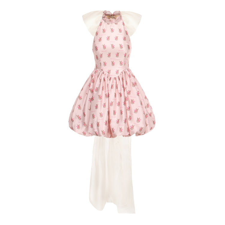 Rabbit Maze Pink Dress