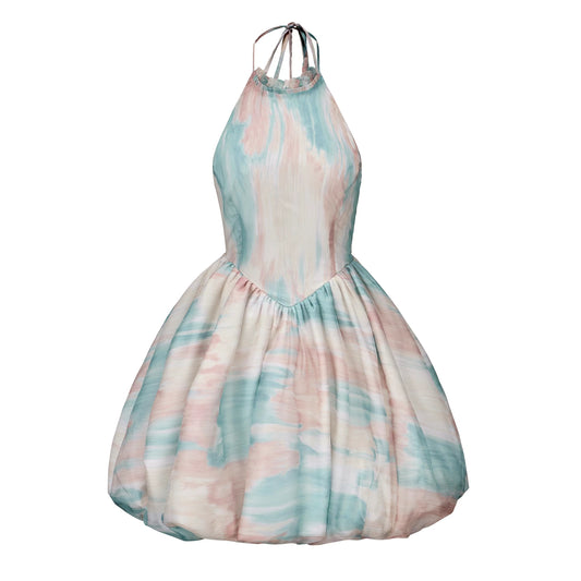 The Dance of Waterweed Dress