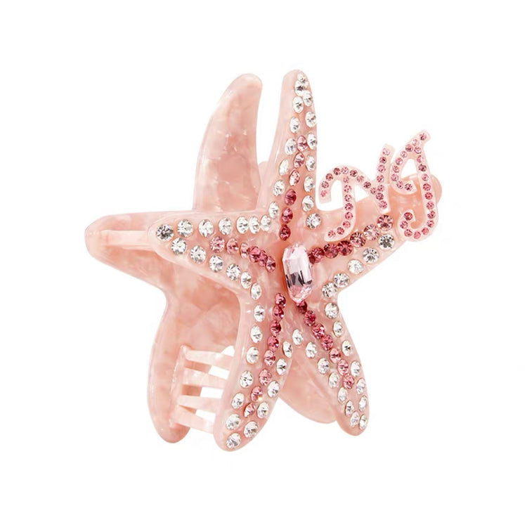 Starfish Claw Clip