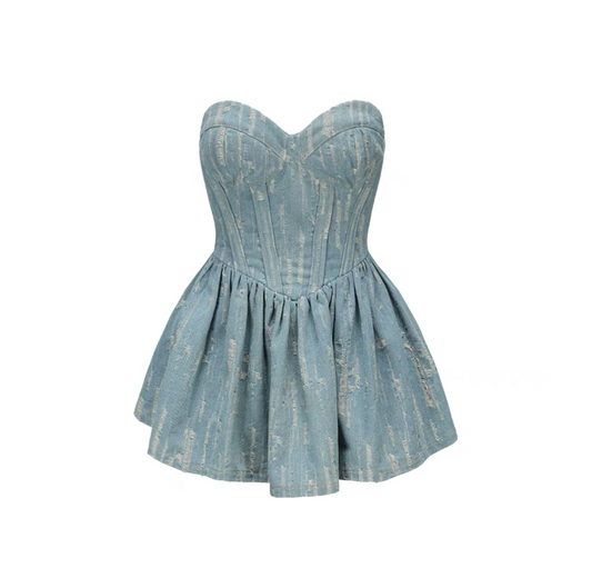 Airina Dress (Denim)