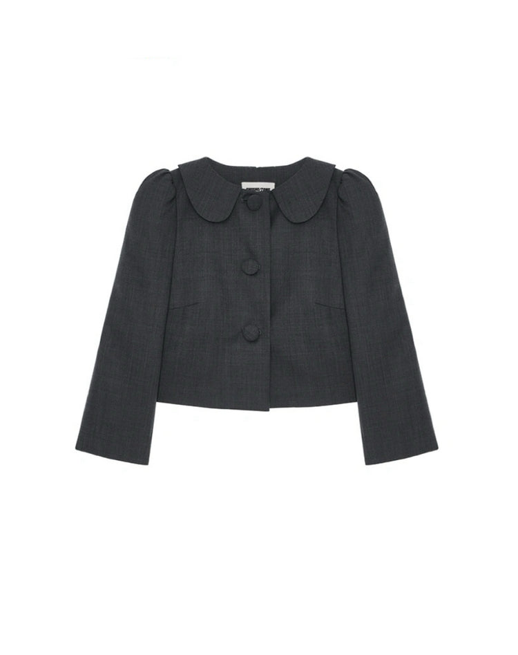 Crew Collar Jacket