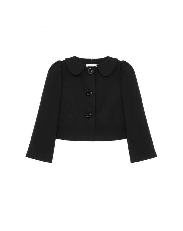 Crew Collar Jacket