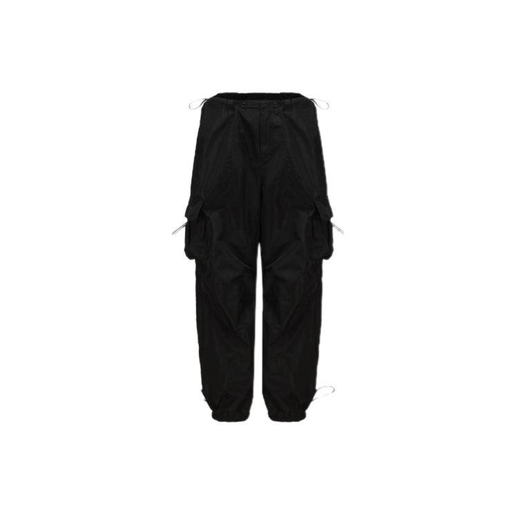 Parachute Drawstring Casual Trousers