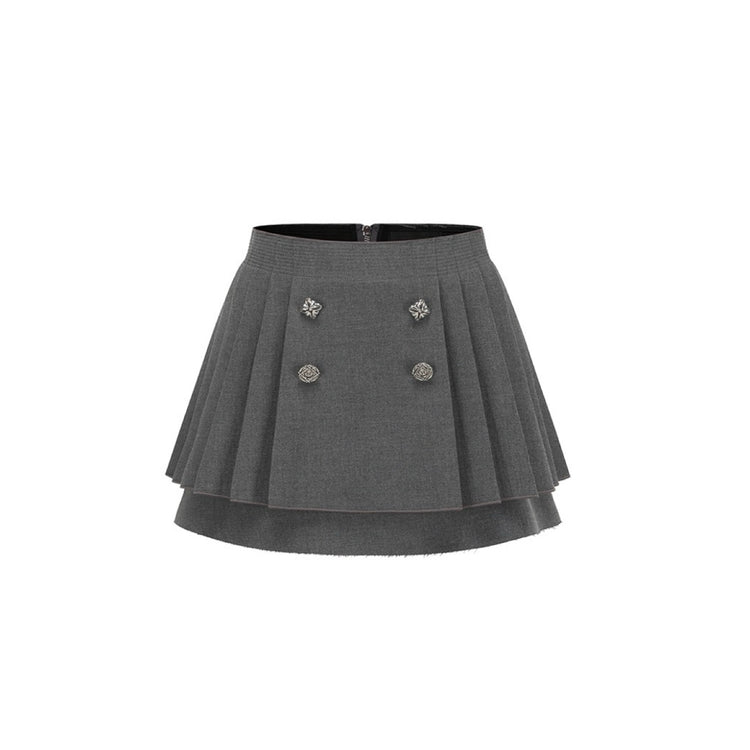 Academy black tennis skirt best sale