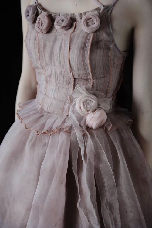 Peach Blossom Dress