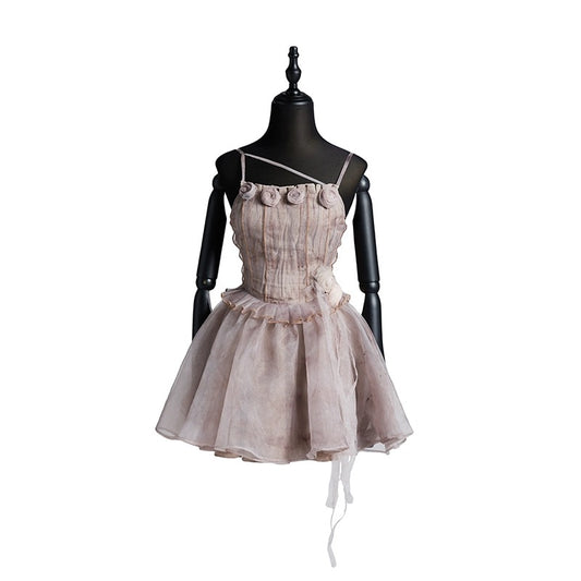 Peach Blossom Dress