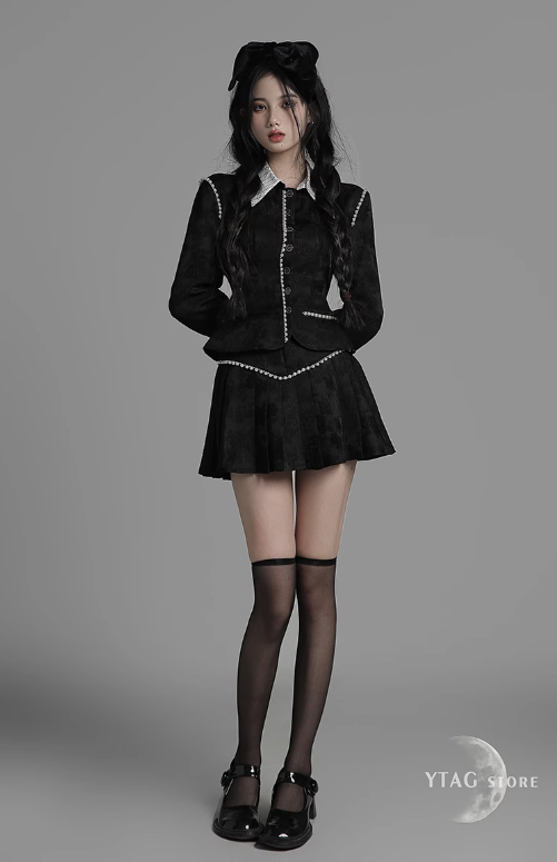 Del Luna Suit Skirt Set