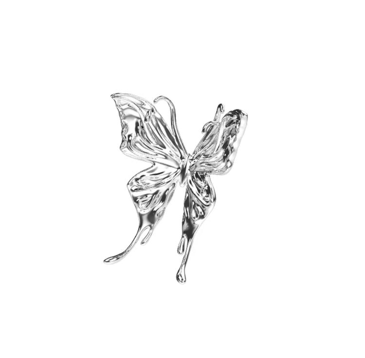 Liquid Butterfly Ear Clip