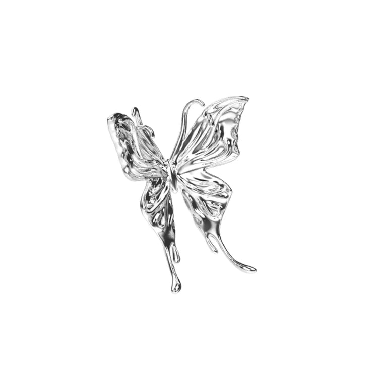 Liquid Butterfly Ear Clip