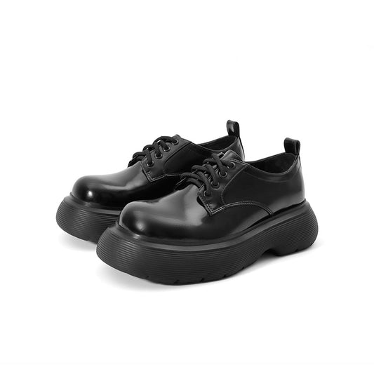 Platform Soft Derby Shoes