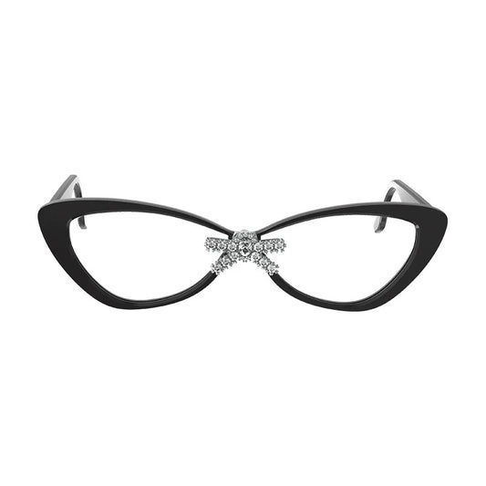 YVMIN X SHUSHUTONG / Gemstone Bow Glasses