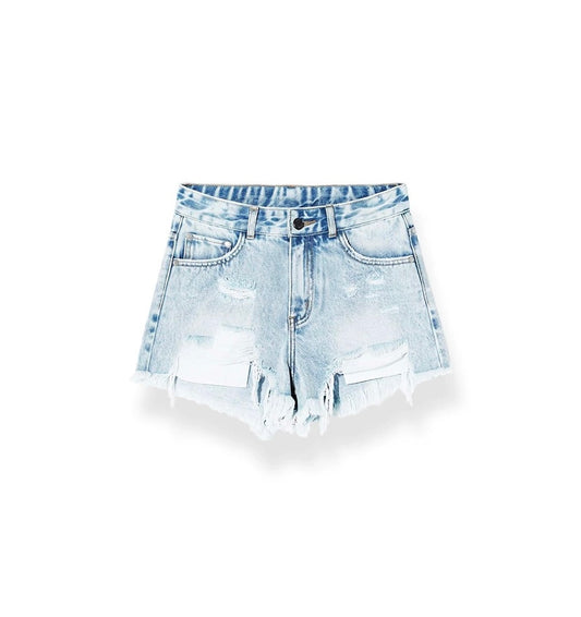 Sensory - Destroyer Denim Shorts