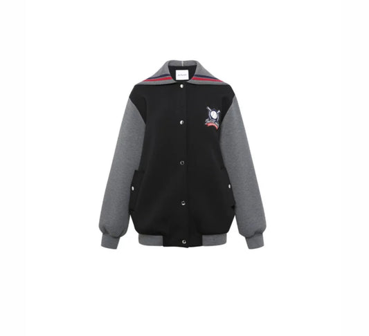 Air Layer Baseball Jacket