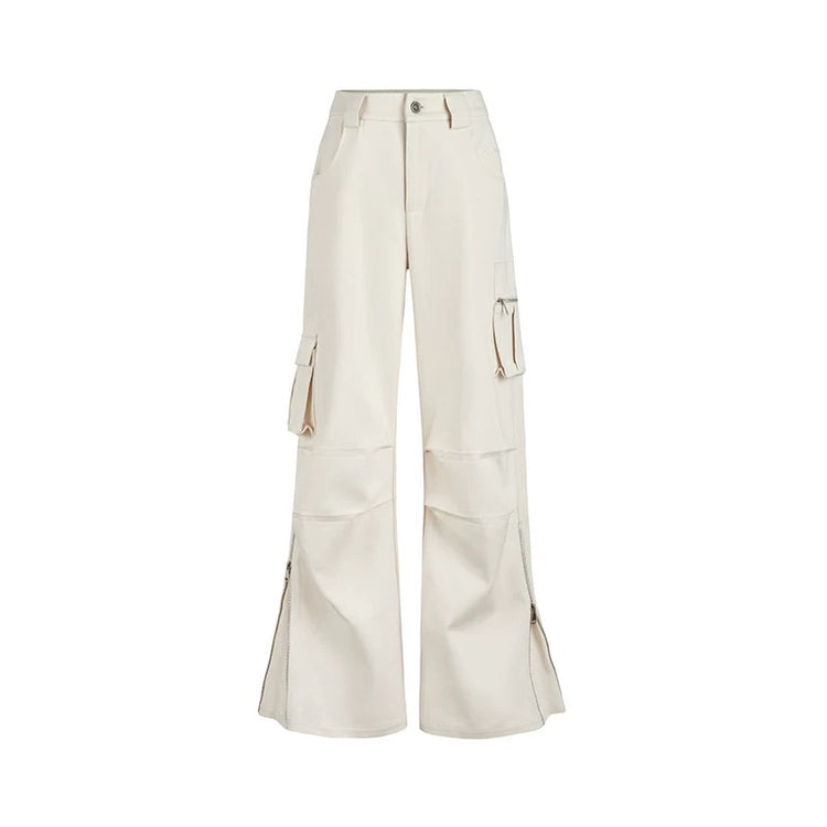 Desert Highway - High-Waisted Cargo Pants