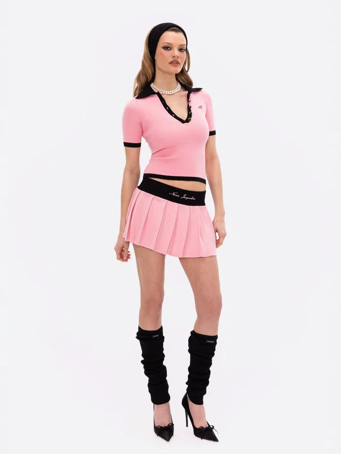 Hazel Polo Top