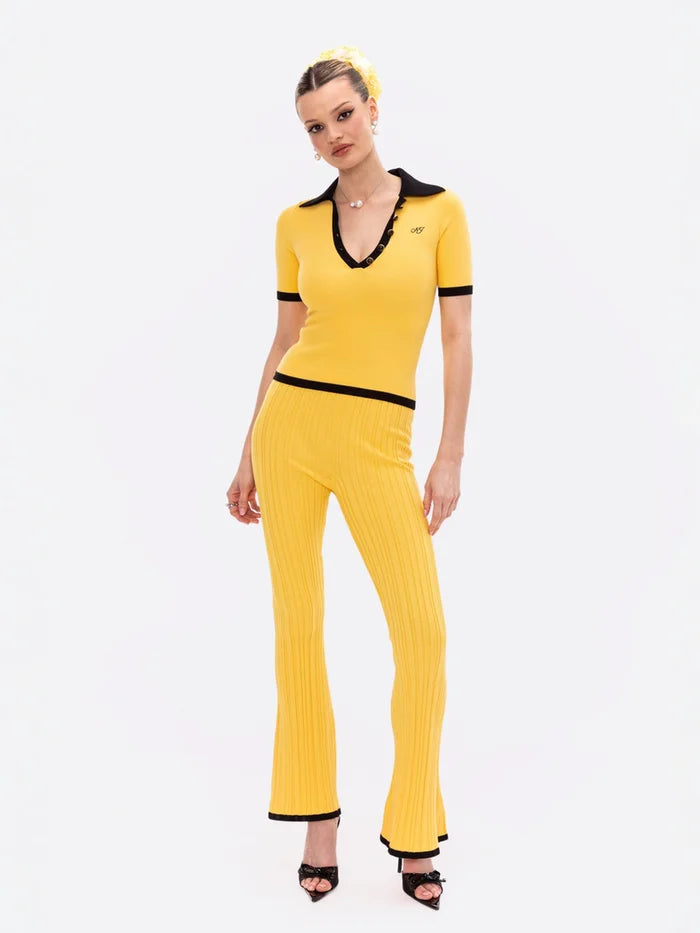 Hazel Polo Top