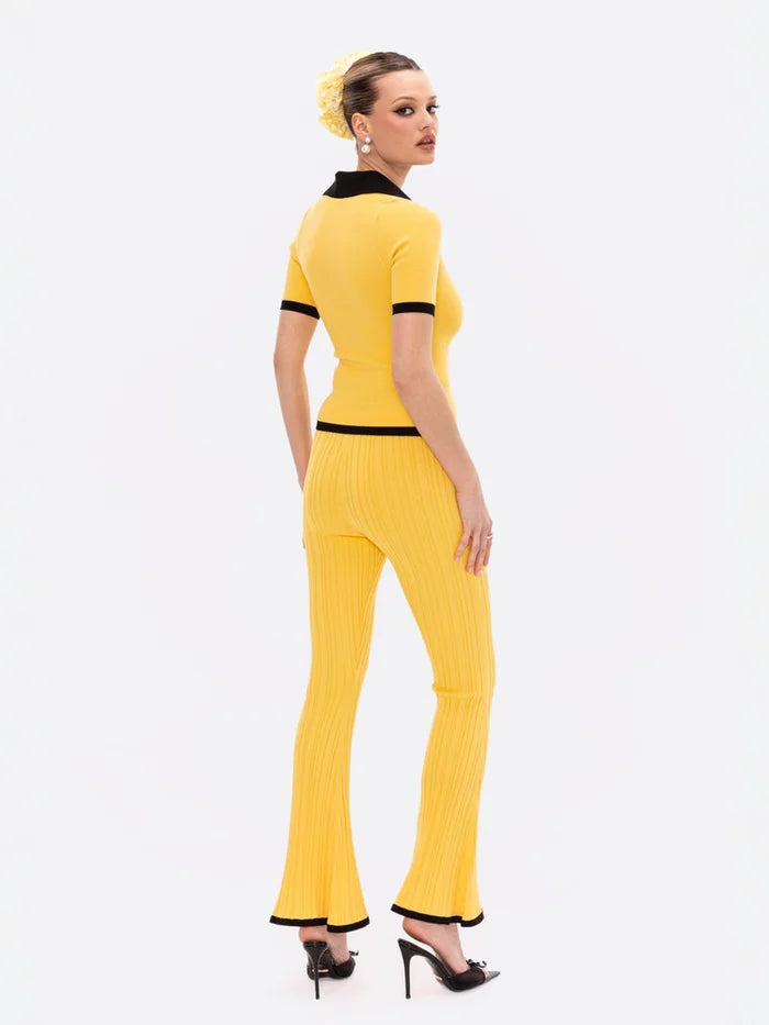 Hazel Polo Top