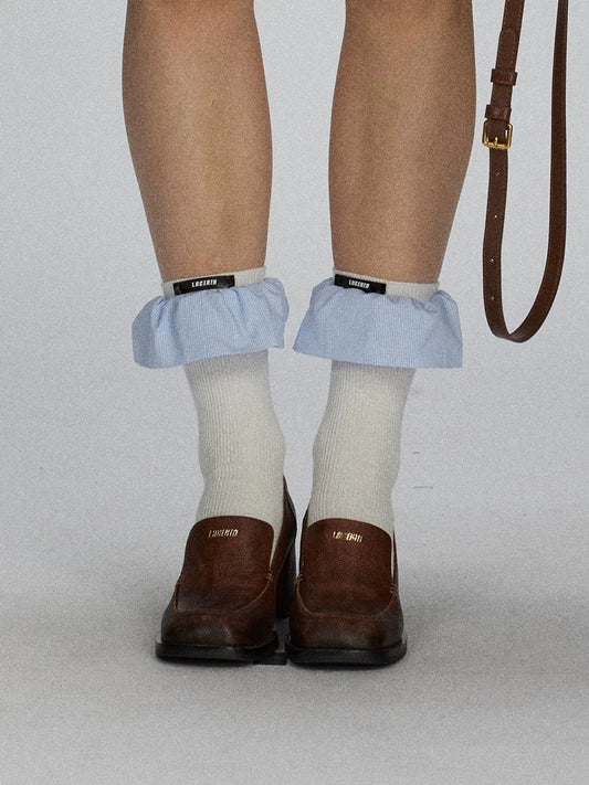 Lace Ankle Socks