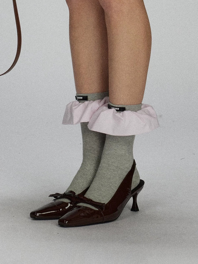 Lace Ankle Socks
