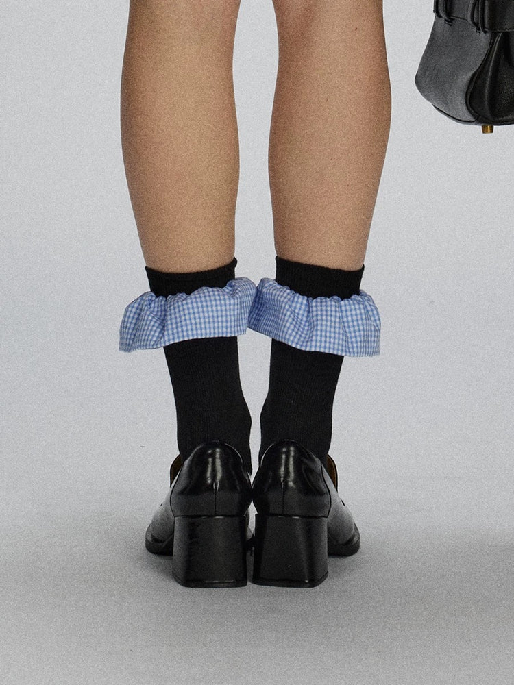 Lace Ankle Socks