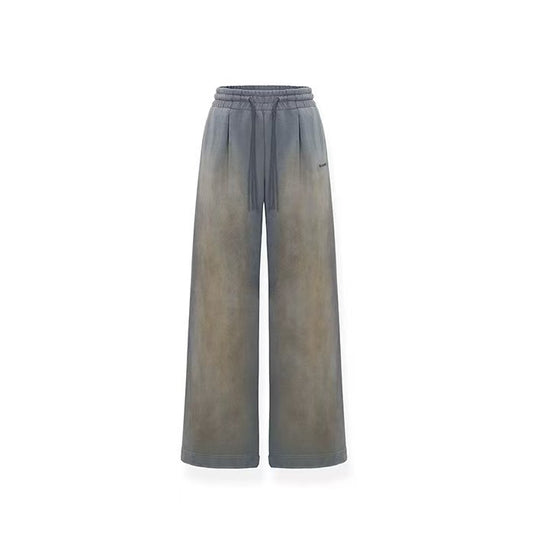 Royal Blue - Mud-Dyed Jogger Pants