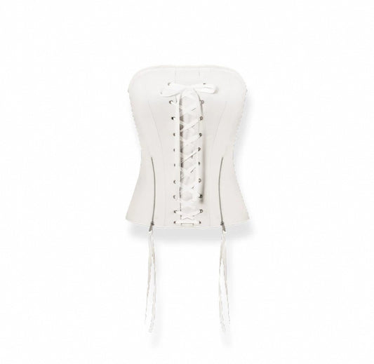 Unbound - Freedom Armor Lace-Up Boned Bustier