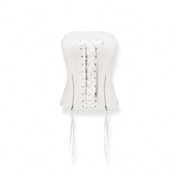 Unbound - Freedom Armor Lace-Up Boned Bustier