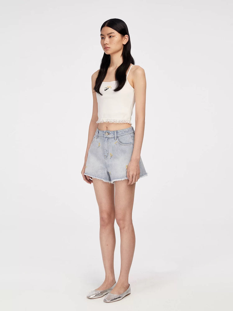 Little Daisy Logo Camisole