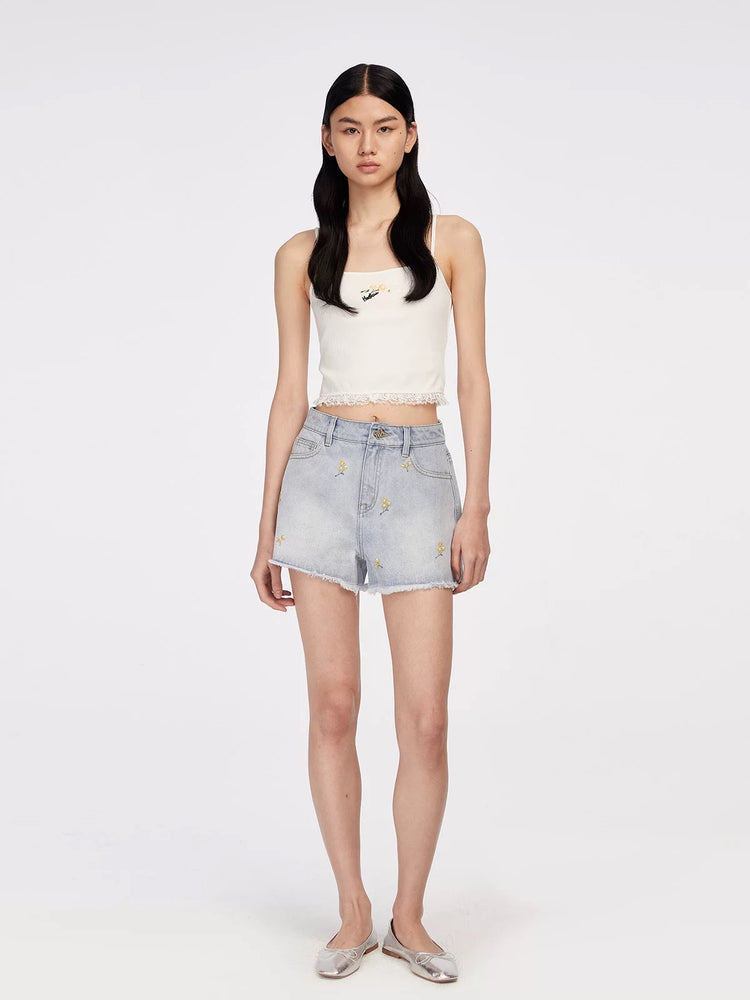 Little Daisy Logo Camisole