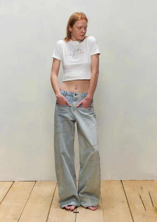 +5CM N3 Jeans