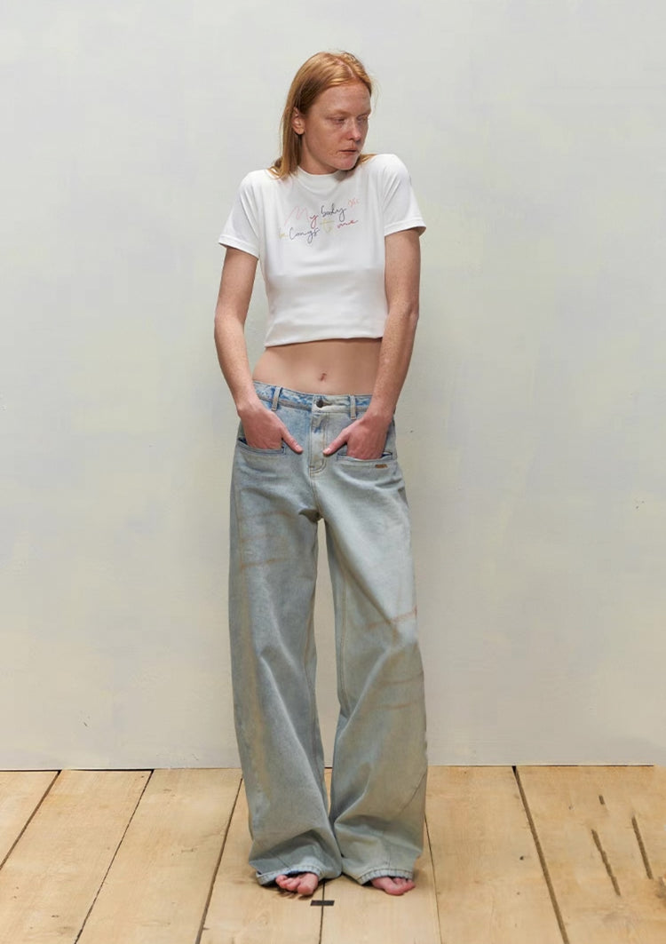 +5CM N3 Jeans