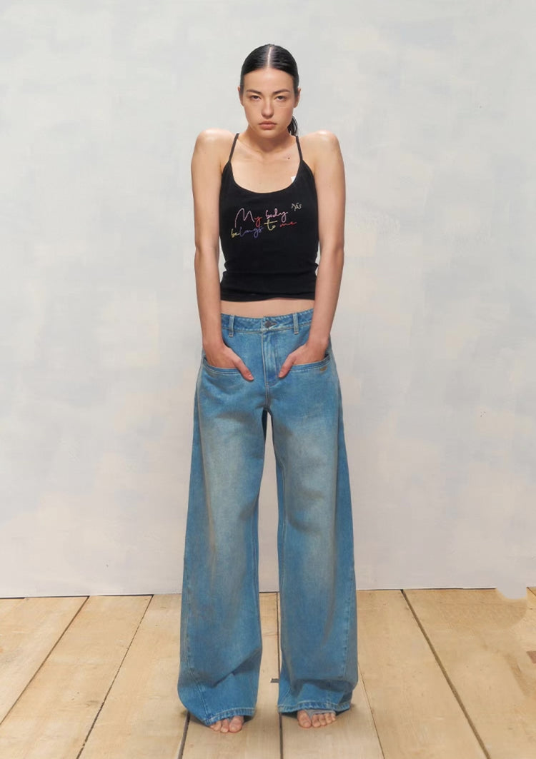 +5CM N3 Jeans