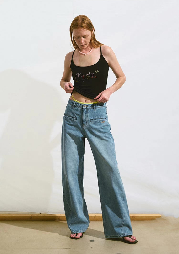 +5CM N3 Jeans