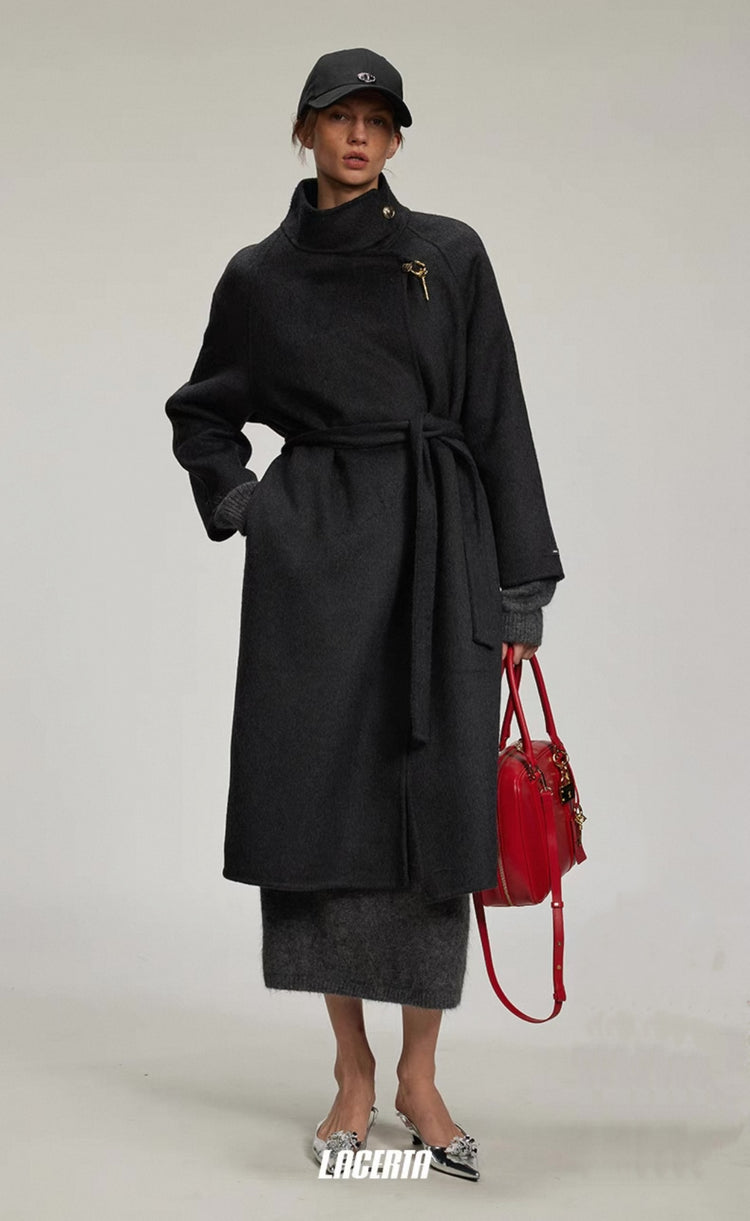Key Pendant Long Coat