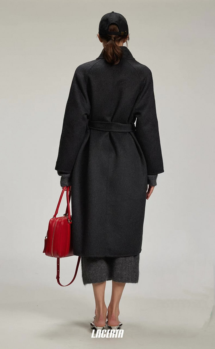 Key Pendant Long Coat