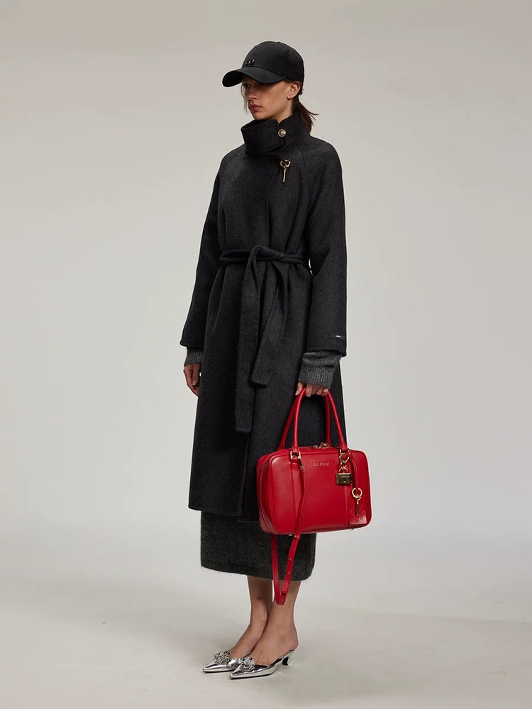 Key Pendant Long Coat