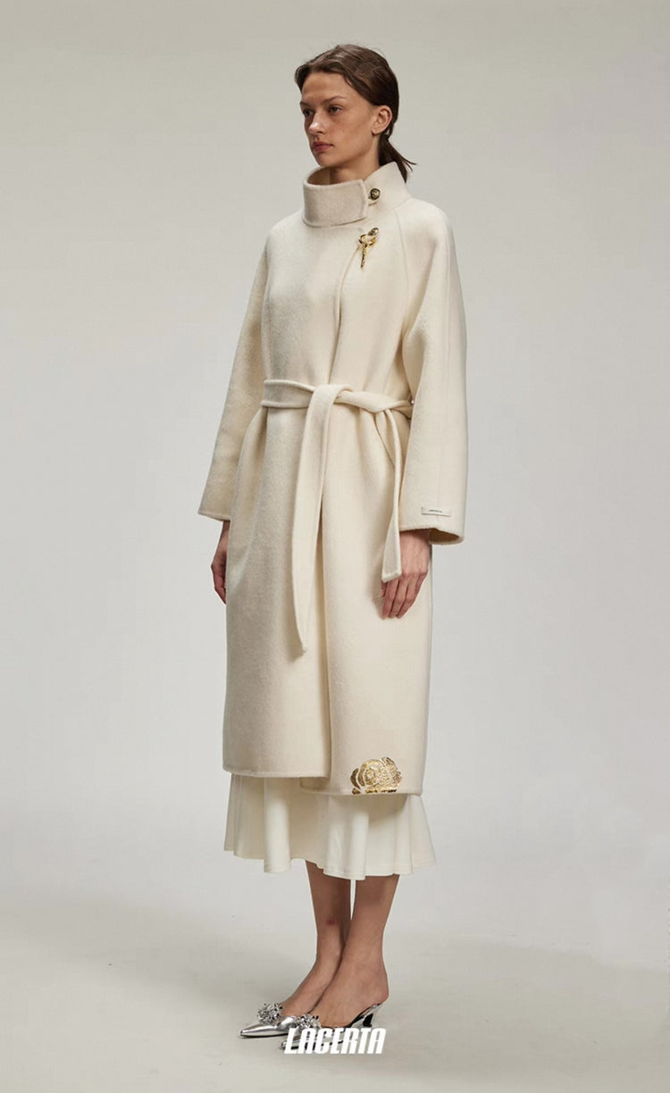 Key Pendant Long Coat
