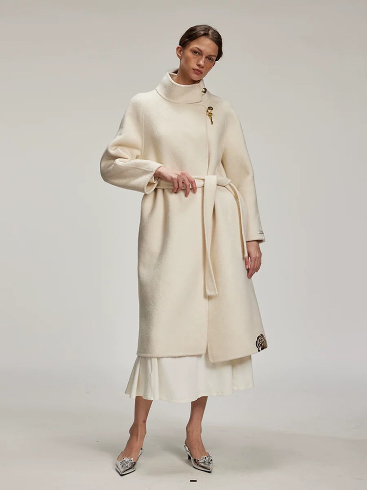 Key Pendant Long Coat