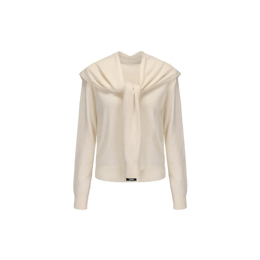 Two-piece Wool Shawl Sweater